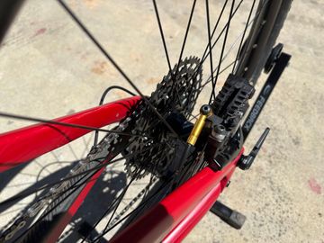 Lapierre Spicy CF 6.9 2021 2021 Mountainbike usato, Rosso — immagine 13 di 17