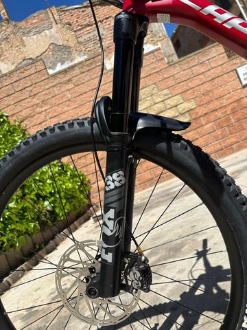 Lapierre Spicy CF 6.9 2021 2021 Mountainbike usato, Rosso — immagine 8 di 17