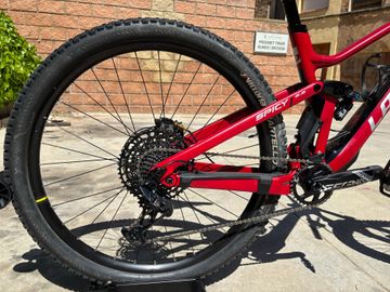 Lapierre Spicy CF 6.9 2021 2021 Mountainbike usato, Rosso — immagine 3 di 17