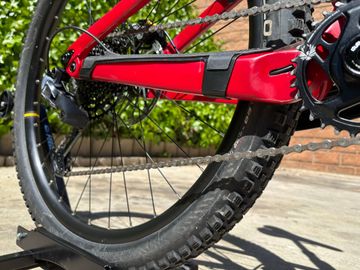 Lapierre Spicy CF 6.9 2021 2021 Mountainbike usato, Rosso — immagine 17 di 17
