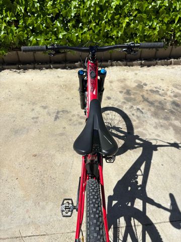Lapierre Spicy CF 6.9 2021 2021 Mountainbike usato, Rosso — immagine 12 di 17