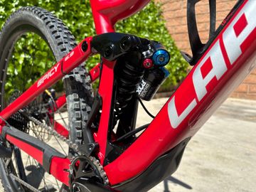 Lapierre Spicy CF 6.9 2021 2021 Mountainbike usato, Rosso — immagine 16 di 17