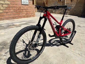 Lapierre Spicy CF 6.9 2021 2021 Mountainbike usato, Rosso — immagine 4 di 17