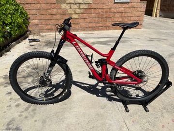 Lapierre Spicy CF 6.9 2021 2021 Mountainbike usato, Rosso — immagine 2 di 17
