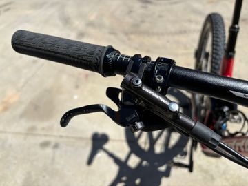 Lapierre Spicy CF 6.9 2021 2021 Mountainbike usato, Rosso — immagine 11 di 17