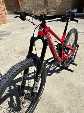 Lapierre Spicy CF 6.9 2021 2021 Mountainbike usato, Rosso — immagine 7 di 17