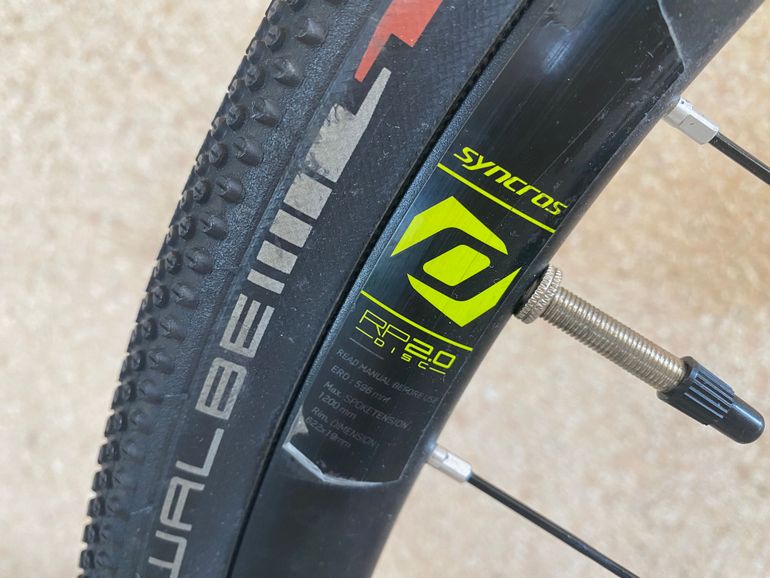 Scott Addict CX RC 2018 2018 Road & Gravel d'occasion — image 7 sur 11