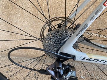 Brugt Scott Addict CX RC 2018 2018 Road & Gravel — billede 4 af 11