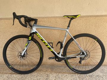 Brugt Scott Addict CX RC 2018 2018 Road & Gravel — billede 2 af 11