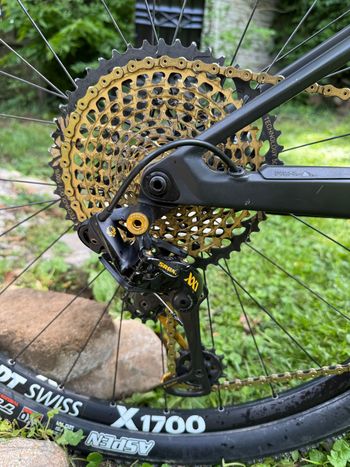 Used Canyon Lux CF SLX 9 2021 2021 Mountainbike, Orange, 29 — image 4 of 12