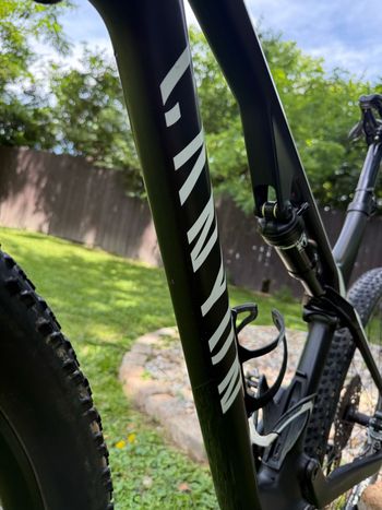 Used Canyon Lux CF SLX 9 2021 2021 Mountainbike, Orange, 29 — image 7 of 12