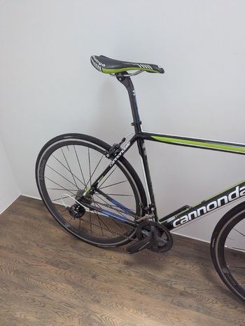 Used Cannondale SuperSix EVO Shimano 105 2016 Road & Gravel, Black — image 16 of 22
