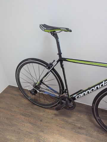 Used Cannondale SuperSix EVO Shimano 105 2016 Road & Gravel, Black — image 16 of 22