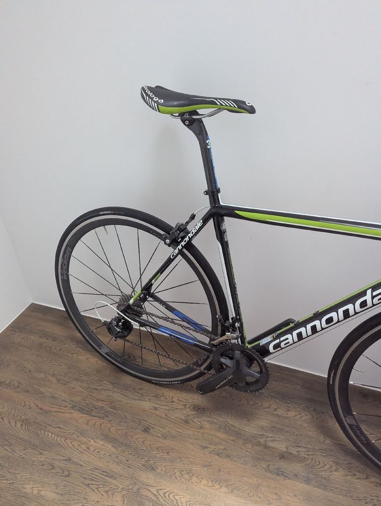Used Cannondale SuperSix EVO Shimano 105 2016 Road & Gravel, Black — image 16 of 22
