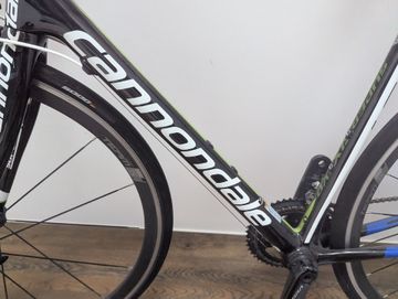 Used Cannondale SuperSix EVO Shimano 105 2016 Road & Gravel, Black — image 8 of 22