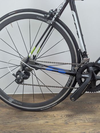 Used Cannondale SuperSix EVO Shimano 105 2016 Road & Gravel, Black — image 20 of 22