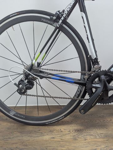 Used Cannondale SuperSix EVO Shimano 105 2016 Road & Gravel, Black — image 20 of 22