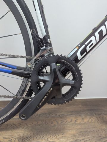 Used Cannondale SuperSix EVO Shimano 105 2016 Road & Gravel, Black — image 21 of 22