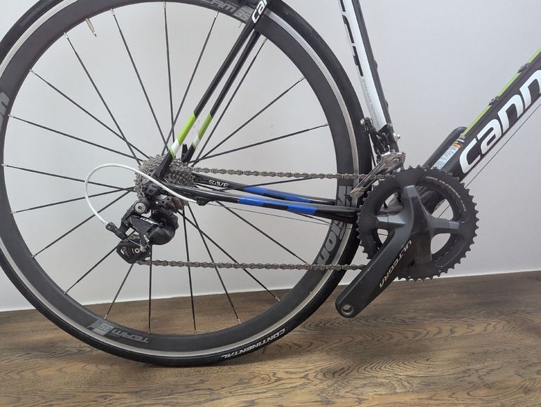 Used Cannondale SuperSix EVO Shimano 105 2016 Road & Gravel, Black — image 19 of 22