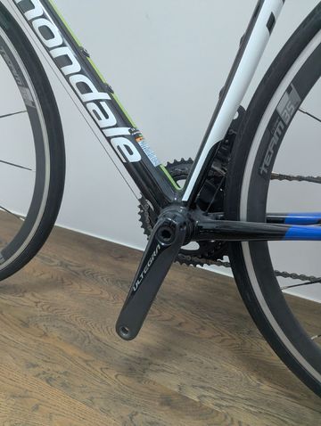 Used Cannondale SuperSix EVO Shimano 105 2016 Road & Gravel, Black — image 4 of 22