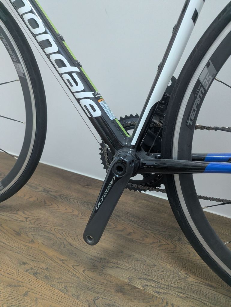 Used Cannondale SuperSix EVO Shimano 105 2016 Road & Gravel, Black — image 4 of 22