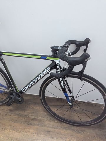 Used Cannondale SuperSix EVO Shimano 105 2016 Road & Gravel, Black — image 15 of 22
