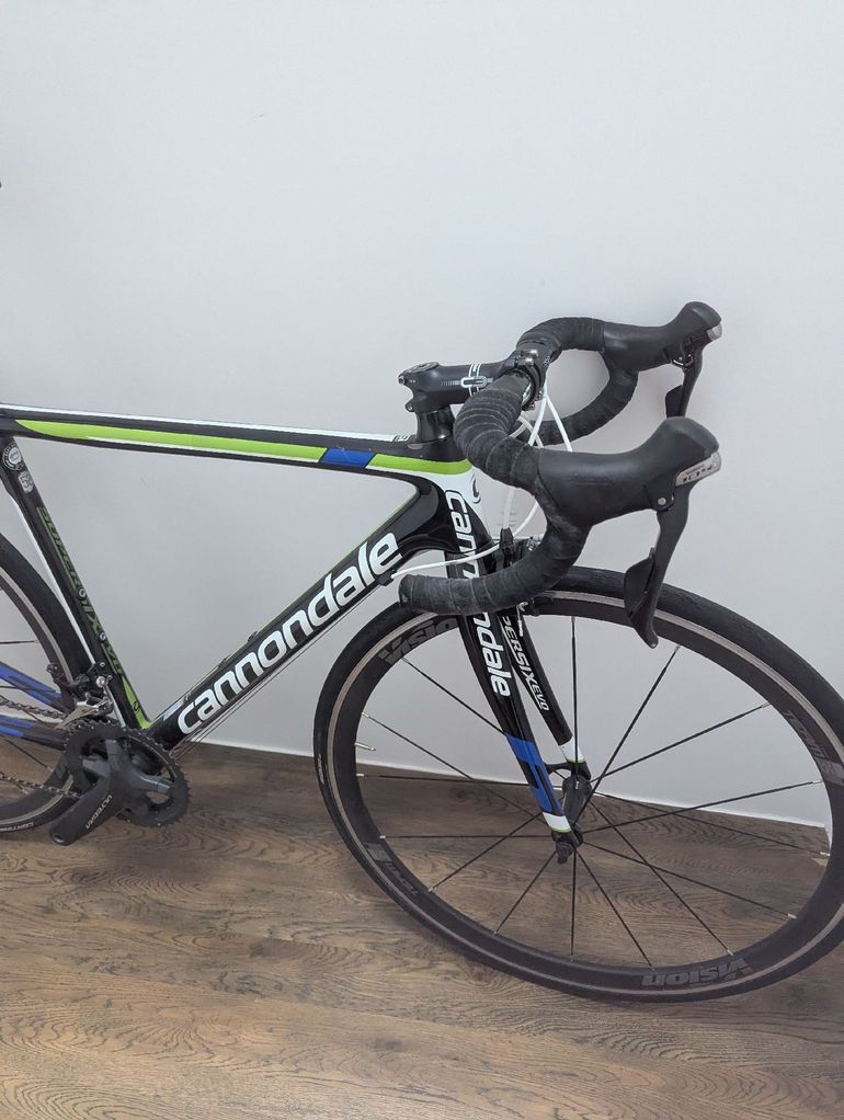 Used Cannondale SuperSix EVO Shimano 105 2016 Road & Gravel, Black — image 15 of 22
