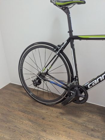 Used Cannondale SuperSix EVO Shimano 105 2016 Road & Gravel, Black — image 17 of 22