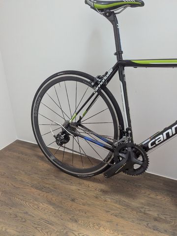 Used Cannondale SuperSix EVO Shimano 105 2016 Road & Gravel, Black — image 17 of 22
