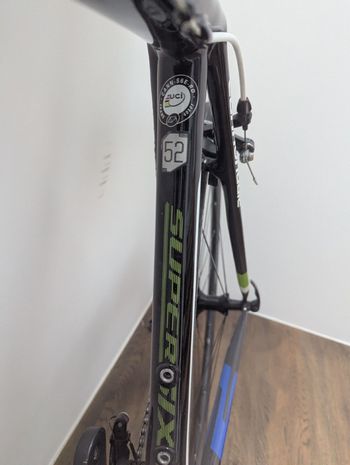 Used Cannondale SuperSix EVO Shimano 105 2016 Road & Gravel, Black — image 13 of 22