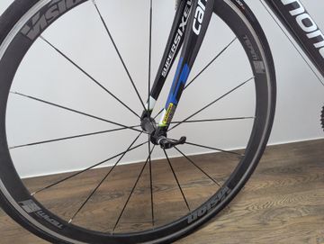 Used Cannondale SuperSix EVO Shimano 105 2016 Road & Gravel, Black — image 9 of 22