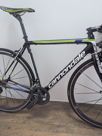 Used Cannondale SuperSix EVO Shimano 105 2016 Road & Gravel, Black — image 18 of 22