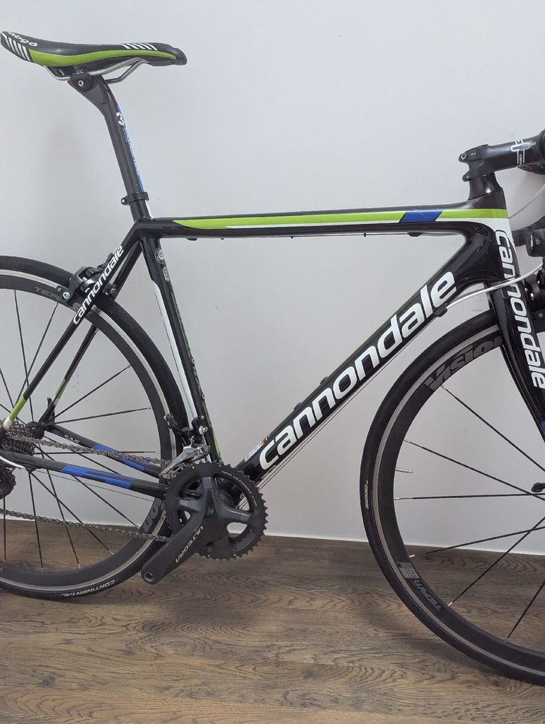 Used Cannondale SuperSix EVO Shimano 105 2016 Road & Gravel, Black — image 18 of 22
