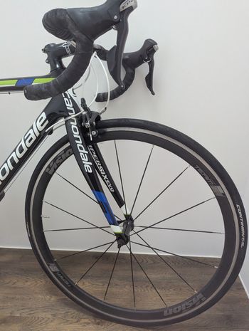 Used Cannondale SuperSix EVO Shimano 105 2016 Road & Gravel, Black — image 14 of 22