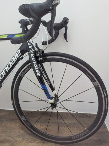 Used Cannondale SuperSix EVO Shimano 105 2016 Road & Gravel, Black — image 14 of 22