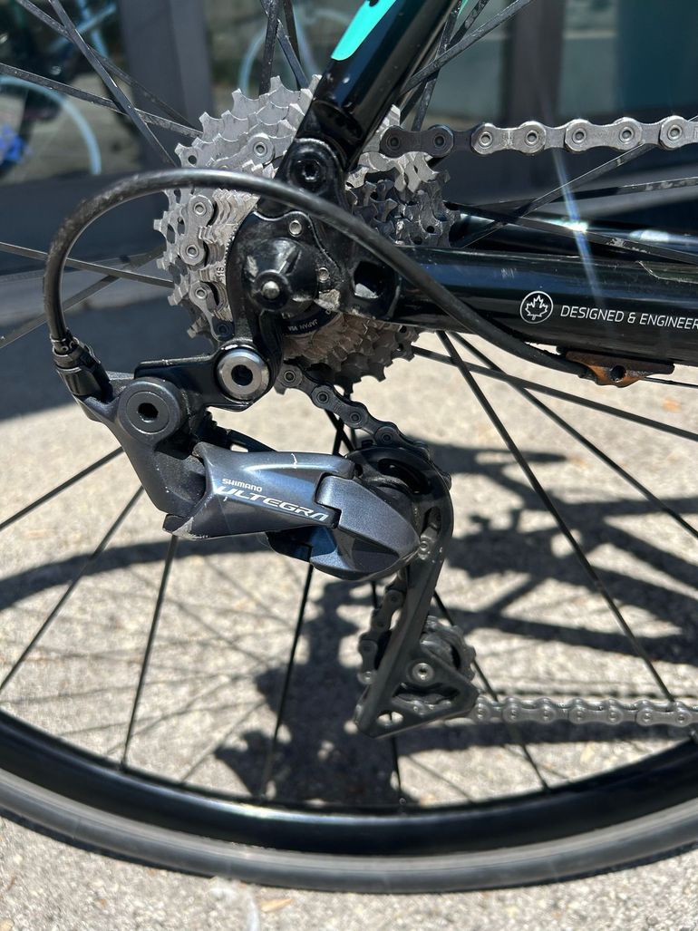Used Argon 18 Gallium Shimano Ultegra 2020 2020 Road & Gravel, Blue — image 4 of 5