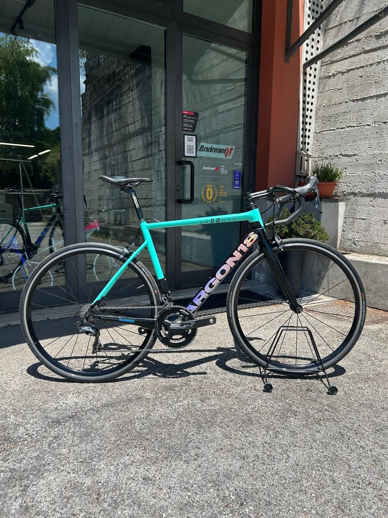 Used Argon 18 Gallium Shimano Ultegra 2020 2020 Road & Gravel, Blue — image 1 of 5