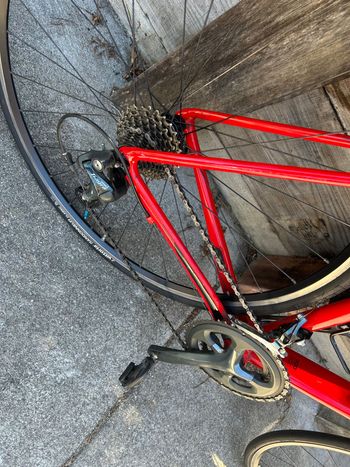 Used Trek Émonda ALR 4 2019 2019 Road & Gravel, Red — image 2 of 4