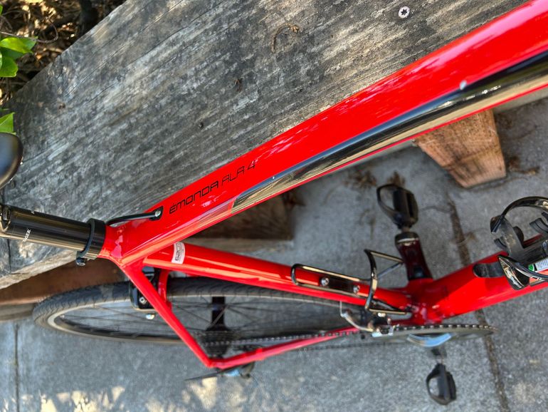 Used Trek Émonda ALR 4 2019 2019 Road & Gravel, Red — image 4 of 4