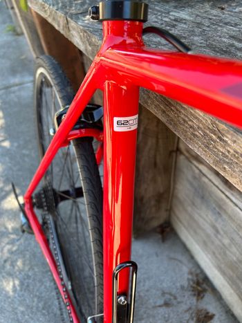 Used Trek Émonda ALR 4 2019 2019 Road & Gravel, Red — image 3 of 4