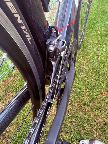 Gebrauchtes Poison Oxygen Carbon 2015 Road & Gravel, Schwarz — Bild 11 von 12