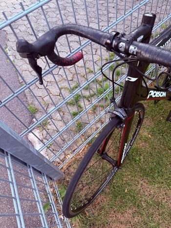 Gebrauchtes Poison Oxygen Carbon 2015 Road & Gravel, Schwarz — Bild 4 von 12