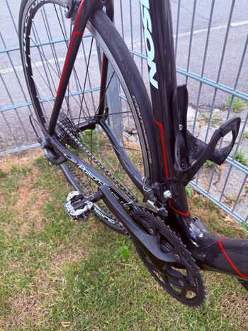 Gebrauchtes Poison Oxygen Carbon 2015 Road & Gravel, Schwarz — Bild 8 von 12