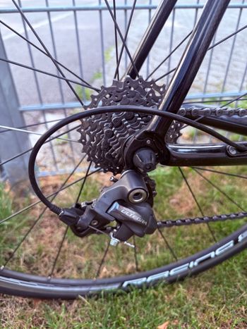 Gebrauchtes Poison Oxygen Carbon 2015 Road & Gravel, Schwarz — Bild 6 von 12