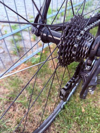 Gebrauchtes Poison Oxygen Carbon 2015 Road & Gravel, Schwarz — Bild 10 von 12