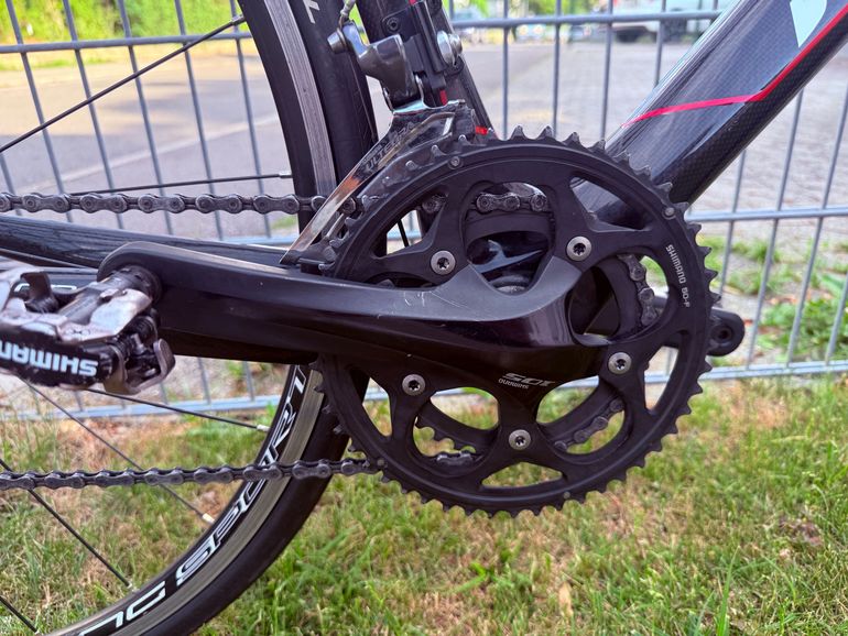 Gebrauchtes Poison Oxygen Carbon 2015 Road & Gravel, Schwarz — Bild 7 von 12