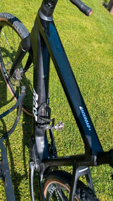 Rose BACKROAD PLUS GRX RX600 2022 2022 Road & Gravel de segunda mano, Negro — imagen 9 de 17