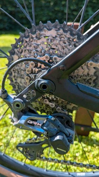 Used Rose BACKROAD PLUS GRX RX600 2022 2022 Road & Gravel, Black — image 7 of 17