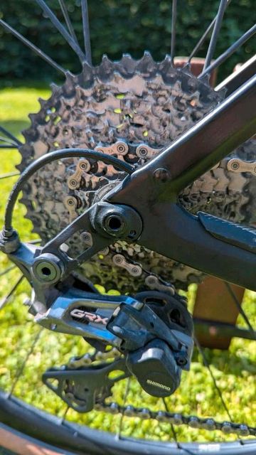 Rose BACKROAD PLUS GRX RX600 2022 2022 Road & Gravel de segunda mano, Negro — imagen 7 de 17