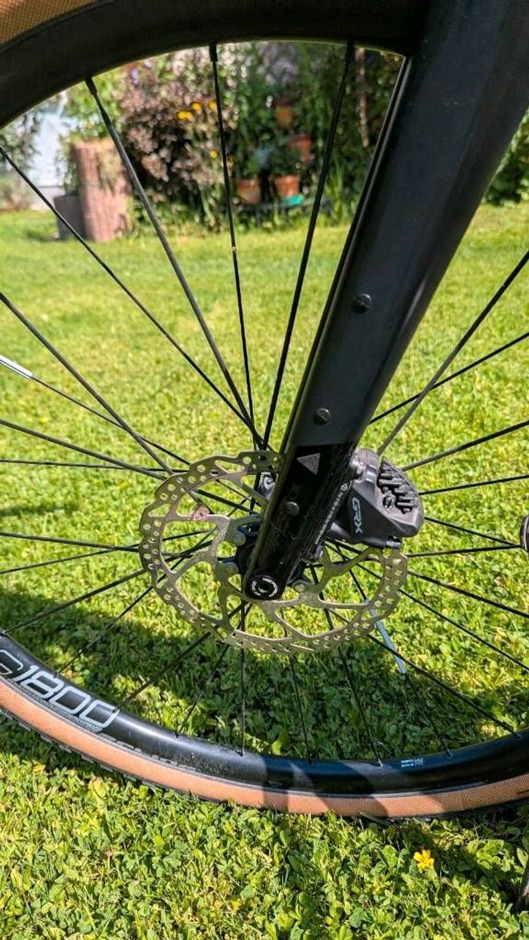 Used Rose BACKROAD PLUS GRX RX600 2022 2022 Road & Gravel, Black — image 14 of 17